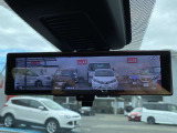 インテリジェントルームミラーで後方の荷物を気にすることなく運転可能です!