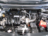 自慢のエンジンはパワードbyHONDAです。精度とバランスにこだわって、低回転からスムースなパワーを発揮します。