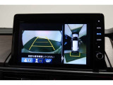 ◆◆バックカメラの画像です。車庫入れの安心感がアップしますね☆