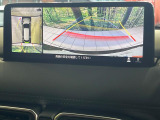 【360&deg;ビューモニター】専用のカメラにより、上から見下ろしたような視点で360度クルマの周囲を確認することができます☆死角部分も確認しやすく、狭い場所での切り返しや駐車もスムーズに行えます。
