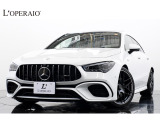 市場では後期型のCLA45Sシューティングブレークは3台のみで、デジタルホワイトの車両は1台のみとなります。(広告掲載時)内外装共に申し分のないコンディションとなっております。