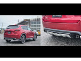 【CX-5】上質感と精悍さを兼ね備え、ワイド感を強調した意匠。オールラウンドな機能美と品格、洗練されたデザイン。