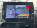 アラウンドビューモニターが、駐車をサポートしてくれますよ!