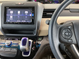ホンダ純正メモリーナビ搭載ですので、遠距離へのお出かけもお任せ下さい。