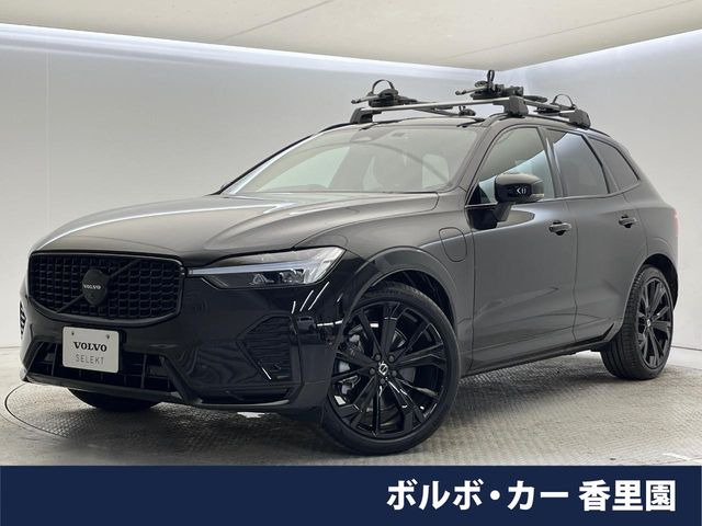 XC60 ウルトラ T6 AWD プラグイン ハイブリッド ブラック エディション 4WD 