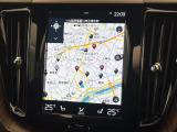 【9インチタッチスクリーン純正HDDナビ】「Apple Car Play」「Android Auto」対応のボルボ先進ナビゲーション「SENSUS」。最新地図データへ無料更新してお渡しします。