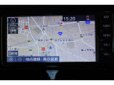 【メモリーナビ】操作はタッチパネルで簡単です。遠出や初めての場所もこれで安心ですね!