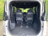 普段のお買い物や通勤、送迎等に十分な荷室スペースを確保しております。セカンドシートを倒すと、大きな荷物の積載も可能です♪