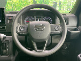 【ステアリングスイッチ】運転中、前方から目線をそらすことなく、オーディオ等の操作が可能な便利機能!安心&快適なドライブを演出してくれます♪