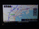ナビ搭載車です!ナビがあれば初めての道でも安心して運転でき、よりドライブも楽しめますね♪