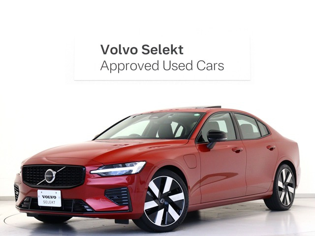 S60 リチャージ PHEV T6 AWD アルティメット 4WD ラグイン ハイブリッド