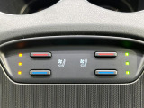 【シートヒーター&ベンチレーション】夏場は涼しい風でお尻や背中の熱やムレを防ぎ、冬はエアコンよりも早く温まってポカポカに!季節を問わず快適に過ごせます。
