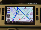 大画面ナビ!8インチなので見やすいですよ♪