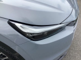フルLEDヘッドライト、デイタイムランニングランプ付きです