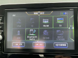 Bluetoothの接続でスマホの音楽を聞いたりTVやDVDも見れる純正ナビゲーション!