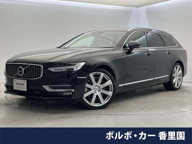 V90 T6 AWD インスクリプション 4WD 