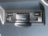 「ETC」で料金所をスムーズに通過でき、高速道路利用時に便利です♪