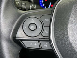 ステアリングスイッチ装備!運転しながら手元でオーディオの操作などができます。