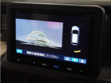 ◆バックカメラ◆リバースにするだけで映ります、後方の安全確認や、狭い駐車場での車庫入れ、雨の日や夜間など視界の悪い時に便利です!安全にバックする為には欠かせない装備です。