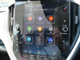 寒い日の運転をサポートするヒーター、スマートフォンの機能も使えます