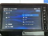 Bluetooth対応の日産純正ナビなのでスマホの音楽を車内で聴けるのでお出かけの時もお気に入りの曲を聴きながらノリノリドライビング♪