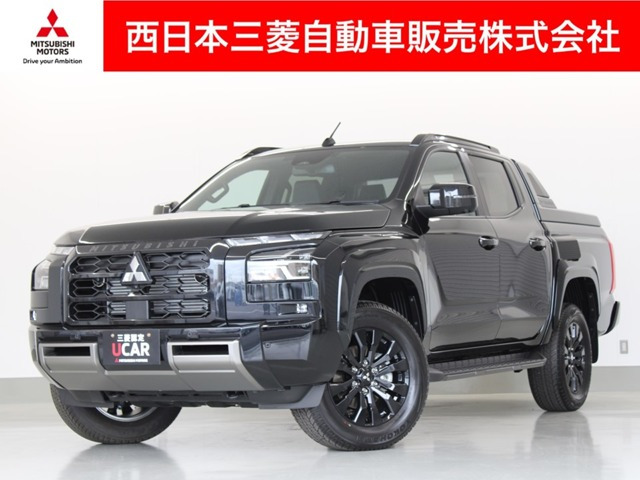 トライトン 2.4 GSR ディーゼル 4WD