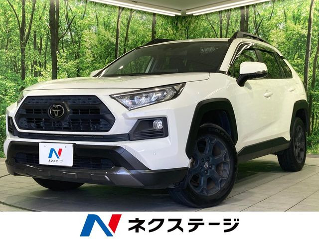 RAV4 2.0 アドベンチャー オフロードパッケージ 4WD 