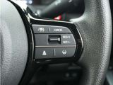 ◆アダプティブクルーズコントロール◆予め設定した車速内でクルマが自動的に加減速。前走車との適切な車間距離を維持しながら追従走行します。【LKAS】車線維持支援システムでステアリング操作を支援。