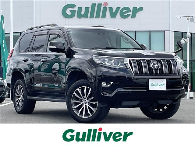 ランドクルーザープラド 2.7 TX Lパッケージ 4WD 本革シート