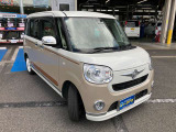 ムーヴキャンバス G メイクアップ リミテッド SAIII 4WD スマートアシスト 純正8イン...