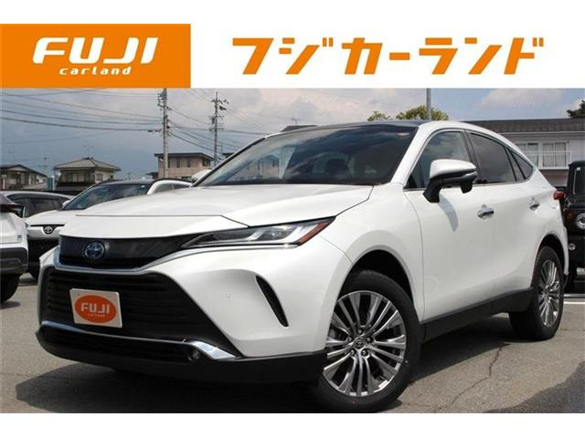 ハリアー 2.5 ハイブリッド E-Four Z レザーパッケージ 4WD 