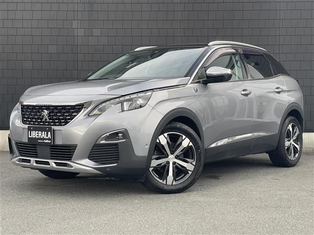 3008 GT ブルーHDi サンルーフ 修復歴無し
