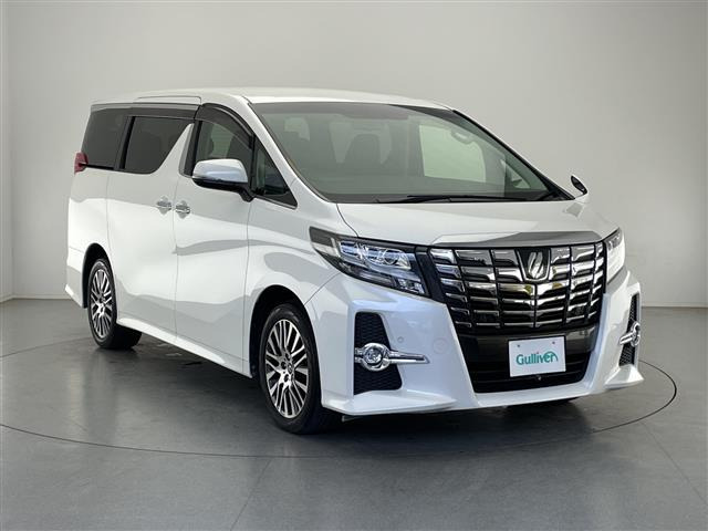 アルファード 2.5 S Cパッケージ 4WD 4WD 修復歴無し