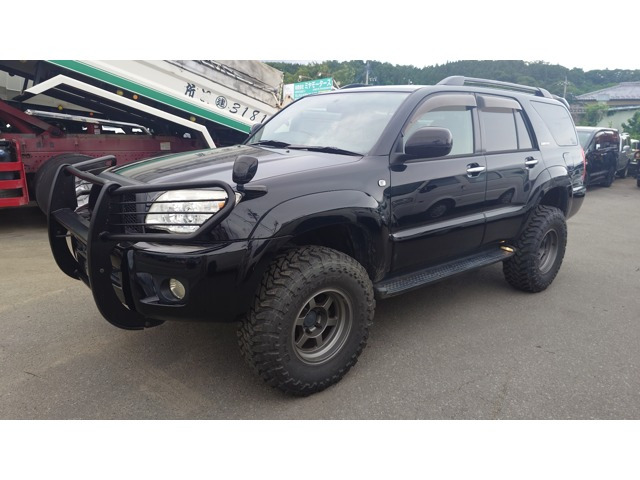 ハイラックスサーフ 2.7 SSR-X リミテッド 4WD