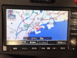 ナビ搭載車です!ナビがあれば初めての道でも安心して運転でき、よりドライブも楽しめますね♪