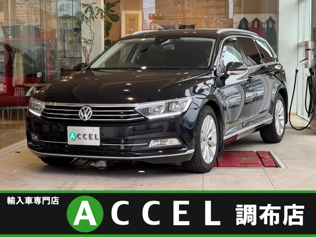 パサートヴァリアント TDI エレガンスライン ディーゼル