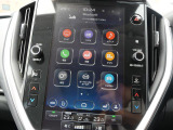 寒い日の運転をサポートするヒーター、スマートフォンの機能も使えます