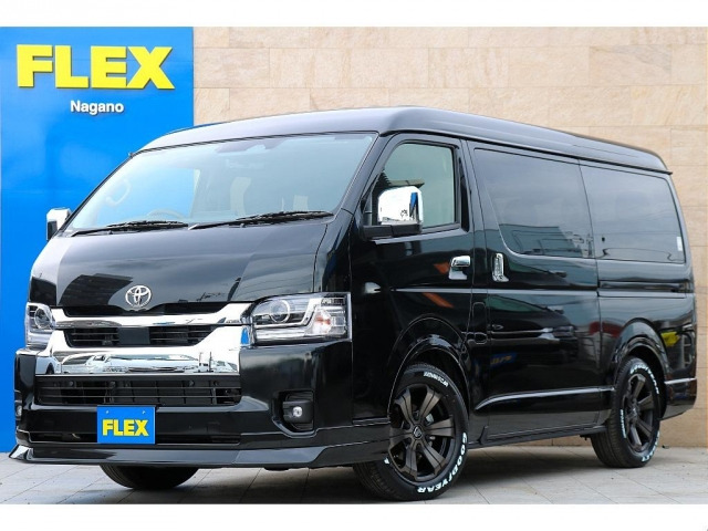 ハイエース 2.7 GL ロング ミドルルーフ 4WD 