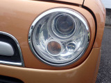 ヘッドライトです。納車前に整備してお渡ししますので、安心してお使いいただけます。