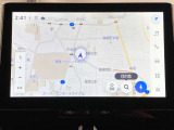 メモリーナビが付いています。初めて使用する方も安心して使えます♪フルセグ、ブルートゥース付きです。