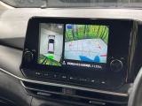 【アラウンドビューモニター】専用のカメラにより、上から見下ろしたような視点で360度クルマの周囲を確認することができます☆死角部分も確認しやすく、狭い場所での切り返しや駐車もスムーズに行えます。
