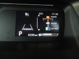走行4,230kmです。走行は少なめです。