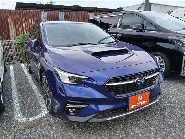 レヴォーグ 1.8 STI スポーツ EX 4WD 禁煙車 ワンオーナー サンルーフ