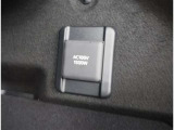 緊急時に役立つAC電源。