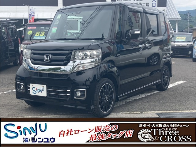 N-BOX G ターボ SSパッケージ 