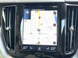 【9インチタッチスクリーン純正HDDナビ】「Apple Car Play」「Android Auto」対応のボルボ先進ナビゲーション「SENSUS」。最新地図データへ無料更新してお渡しします。