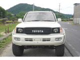 ランドクルーザー100 4.7 VXリミテッド 4WD 8Noキャンピング登録 リフトアップ