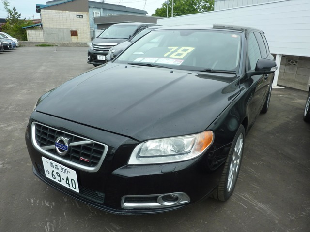 V70 2.5T Rデザイン 