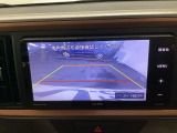 バックモニター付きで車庫入れもラクラク♪