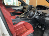 3008 GT ブルーHDi レッド ナッパ 本革シート サンルーフ